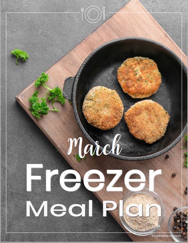 Freezer Meal Recipes - Freezer Meals 101