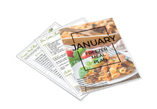 Freezer Meal Plan January