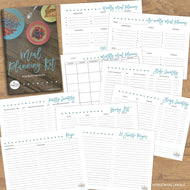 Meal Planning Kit (Horizontal)